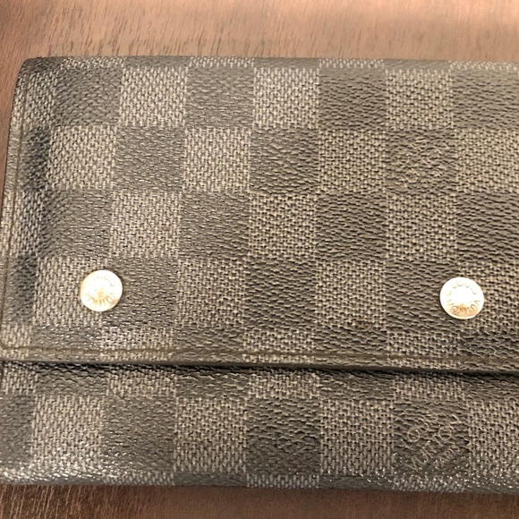 Louis Vuitton Compact Damier Graphite Wallet - Picture 5 of 15